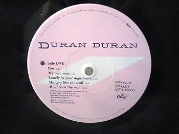 【今だけ価格！】激レア！ LP DURAN DURAN/RIO フィリピン盤_1 激レア！ DURAN DURAN / RIO フィリピン盤_LP_1 - メルカリ
